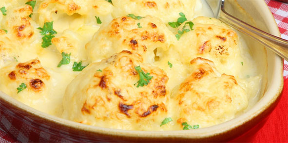 Cauliflower Cheese