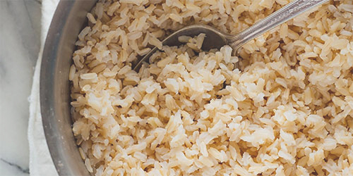 Perfect Boiled Brown Rice