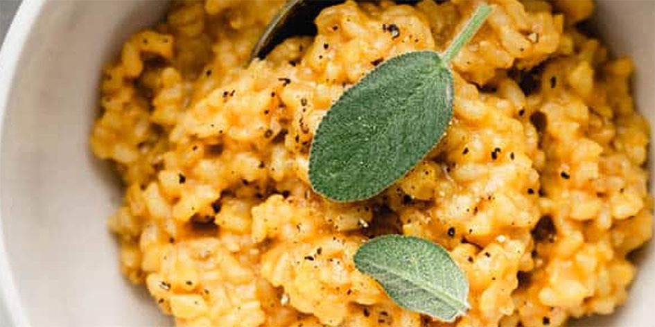 Butternut Risotto