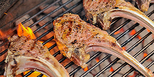 Lamb Chops Braai'd