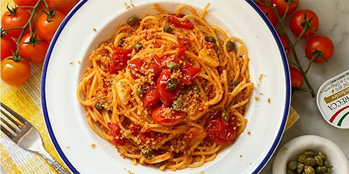 Spaghetti with Pizzaiola Sauce