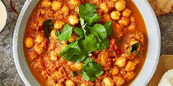 Chana Masala (My version)