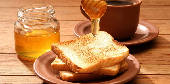 Toast & Honey Tea