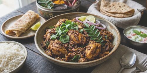 Dry Chicken Curry