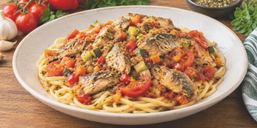 Stunning Mackerel Pasta Sauce
