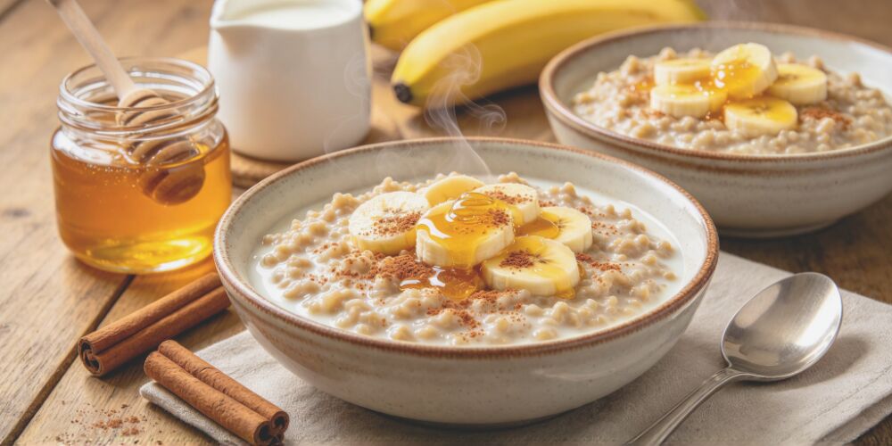 Banana & Cinnamon Porridge