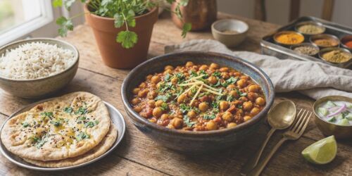 Chana Masala (My version)